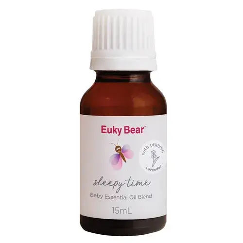 Euky Bear Essential Oil blend - Sleepy Time - 15ml | Baby Bunting AU