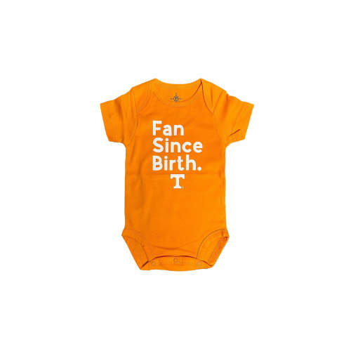 University of Tennessee Fan Since Birth Bodysuit – Bliss