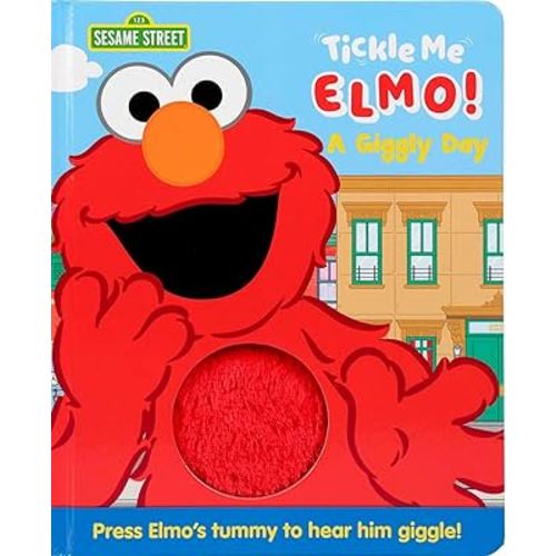 Sesame Street: Tickle Me Elmo: A Giggly Day
