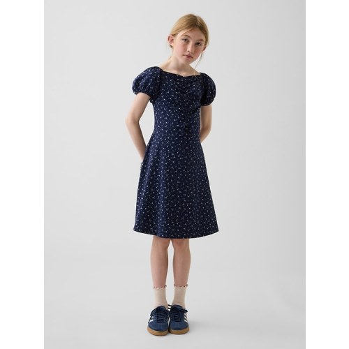 Kids Ruched Dress