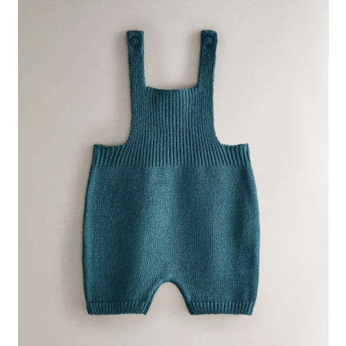 KNIT BABY DUNGAREES