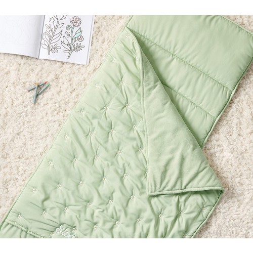 Mackenzie Puffer Sage Daisies Nap Mat