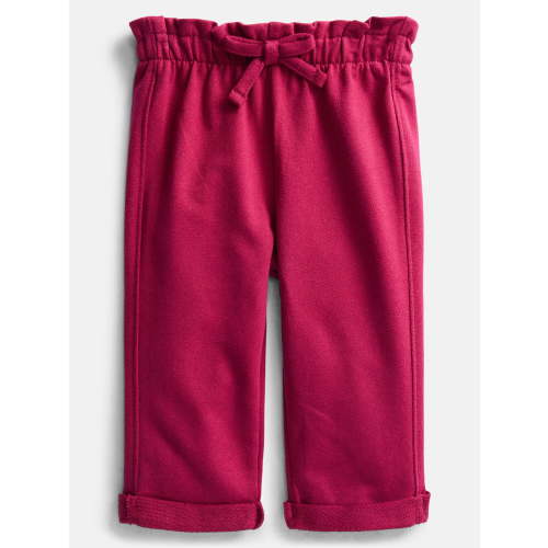 Wonder Nation Baby Girls French Terry Joggers, Sizes 0-24 Months