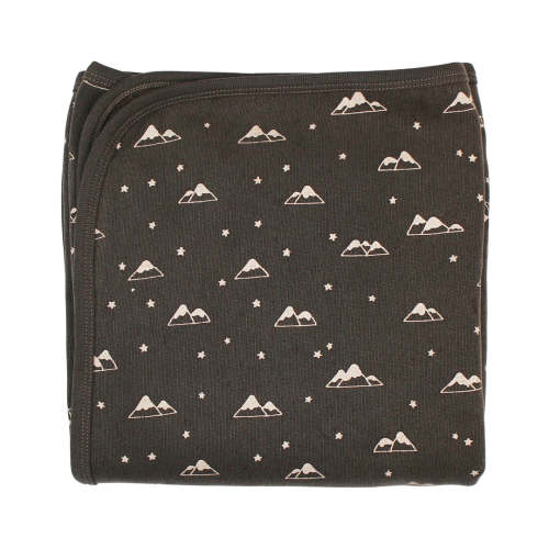 Bark Mountains | Organic Cozy Blanket – L'ovedbaby