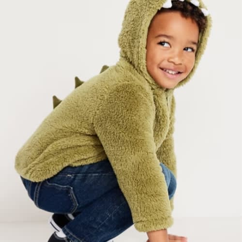 Critter Hooded Jacket for Toddler Boys | Old Navy
