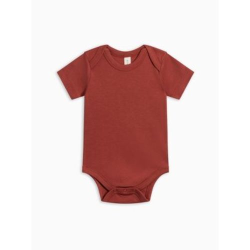 Colored Organics Short Sleeve Bodysuit - Barn Barn 0-3M