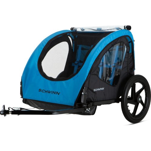 Schwinn Shuttle Double Bike Trailer