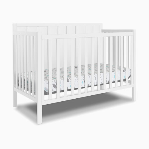 Sorelle Essex 4-in-1 Convertible Crib - White