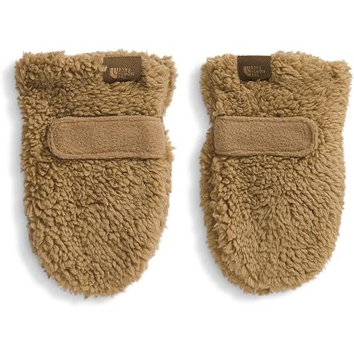 The North Face Kids' Bear Mittens | High Pile Campshire Fleece, Soft Lining & Grippy Paw Print Palm