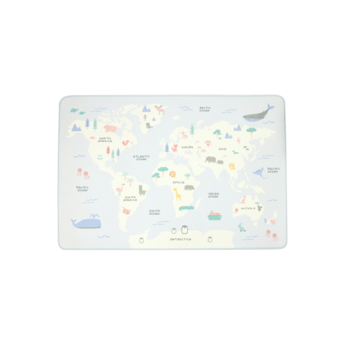 Reversible Padded Play and Floor Mat