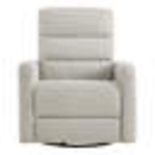Joss & Main Mila Upholstered Rocking Swivel Power Recliner & Reviews | Joss & Main