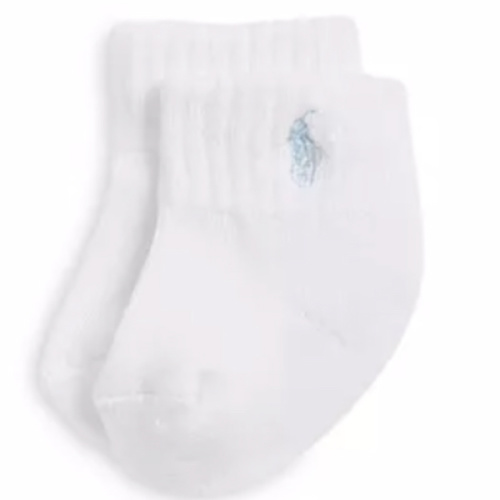 Boys' Classic Gripper Socks, Pack of 6 - Baby