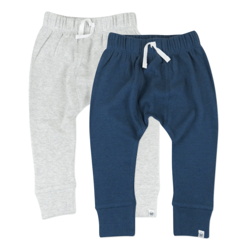 2-Pack Organic Cotton Honest Pants | Honest Baby Clothing