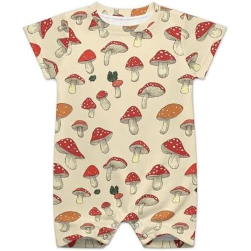 Newborn Baby Romper Clothing Cute Infant Short Sleeve Clothes Jumpsuit Playsuit Summer Outfit for Boy Girl