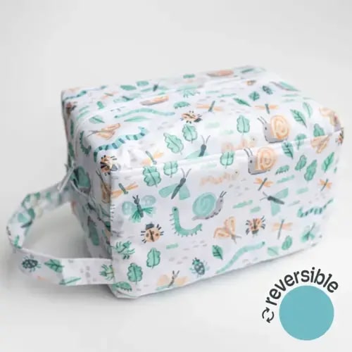 Travel Diaper Pod – Water-Resistant Wet/Dry Bag and Travel Organizer