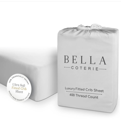 Bamboo Crib Sheets – BELLA COTERIE