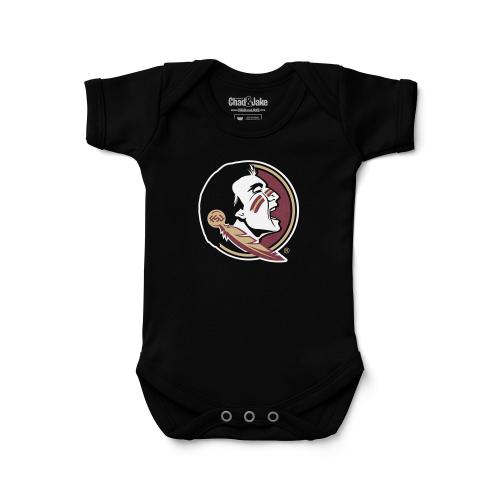 Florida State Seminoles Logo Baby Bodysuit | Official NCAA Licensed Infant Bodysuit