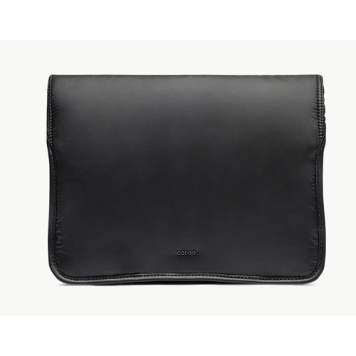 Baby Changing Mat Nylon | Unisex Diaper Changing Mat in Black by Caraa