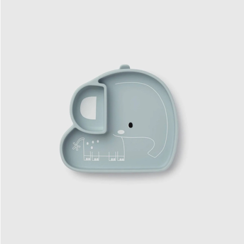 Snack Plate - Eddie Elephant