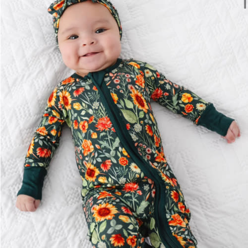 Flower Field Bamboo Sleeper