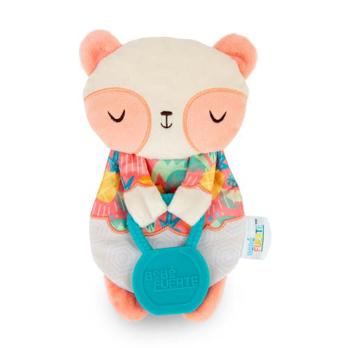 Bebe Fuerte Move & Groove Crinklie Panda  Newborn Infant Toy for 0 Months+