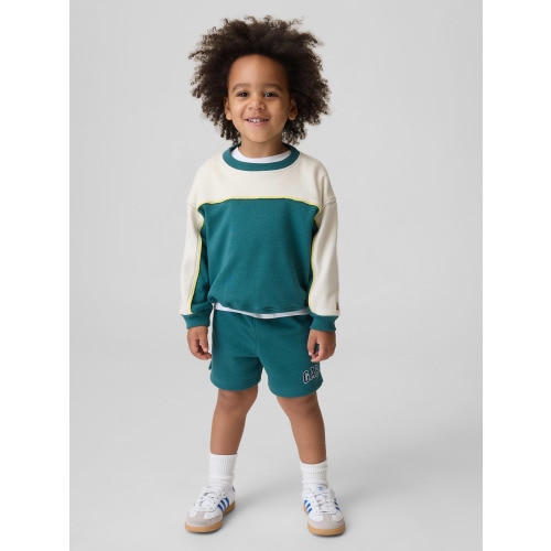 Baby & Toddler VintageSoft Terry Varsity Sweatshirt