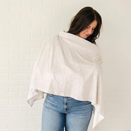 Sorrel + Fern Nursing Cover Up for Breastfeeding (Meadow Reflection)