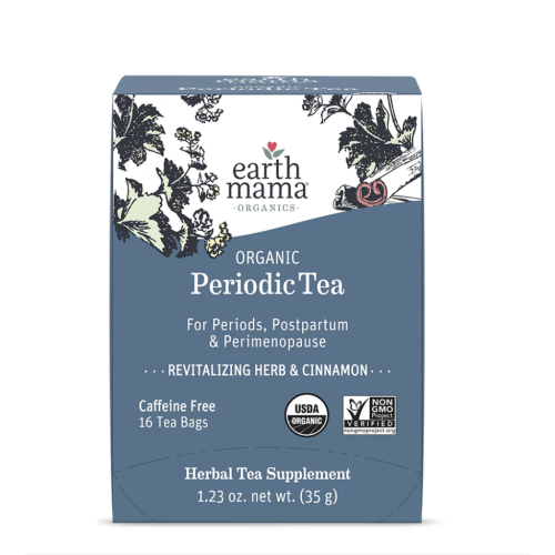 Organic Periodic Tea for Menstruation | Earth Mama