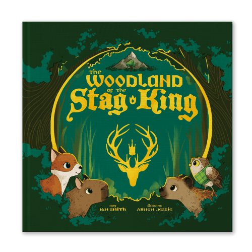 The Woodland of the Stag King