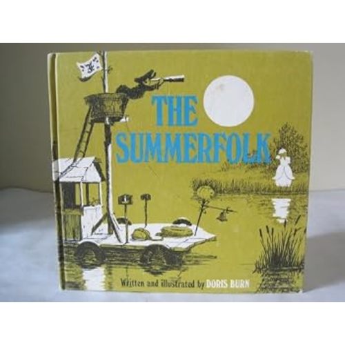 The Summerfolk book by Doris Burn