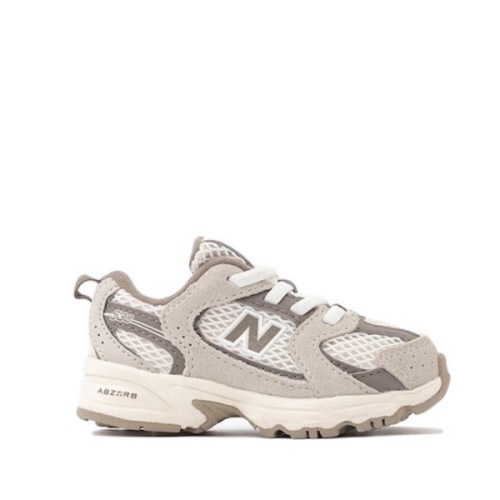 New Balance 530 Athletic Shoe - Baby / Toddler - Linen / Shipyard / Thunder Brown | Journeys Kidz