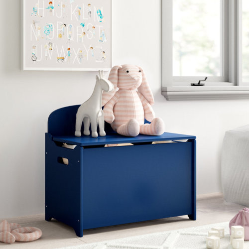 Mack & Milo™ Roisin Solid Wood Toy Box & Reviews | Wayfair