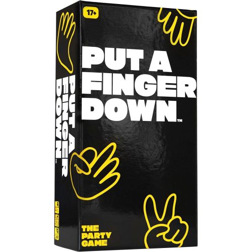 Put A Finger Down Party Card Game for Groups and Game Night