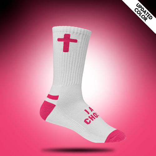 Unisex Performance Cross Sock | Crew