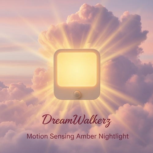 Nightlight - Motion Sensing Amber Circadian Friendly