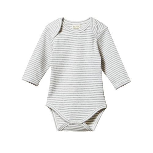 Cotton Long Sleeve Bodysuit