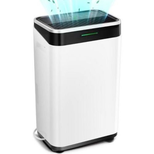 Dehumidifier 45 Pints/Day, Low Noise, Intelligent Humidity Control, for Home, Basement & Garage, 6500ML Tank with Drain Hose