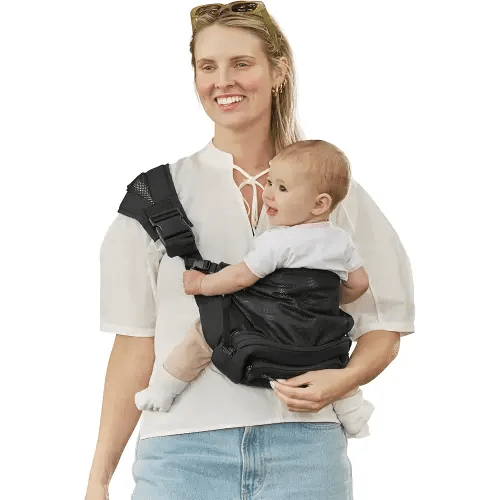 Baby Carrier Newborn to Toddler, Toddler Carrier, Cozy Baby Carrier with Adjustable Padded Shoulder Strap, Suits for 12-36lb