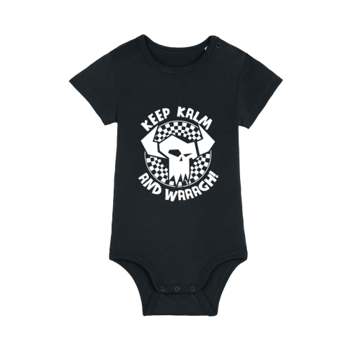 Keep Kalm Organic Baby Bodysuit