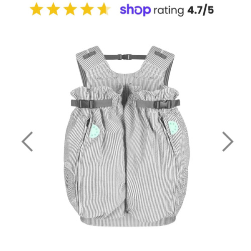 The Weego TWIN Baby Carrier