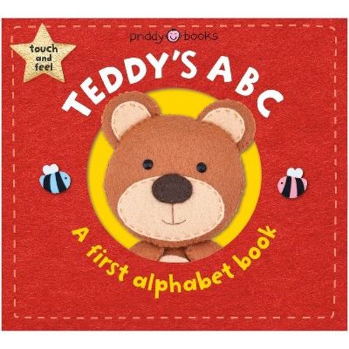 Teddy's ABC - (Learn with Bear) by Roger Priddy & Priddy Books (Board Book)