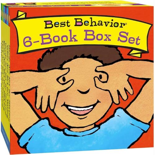 Best Behavior® 6-Book Box Set (Hands are Not for Hitting, Feet are Not for Kicking, Voices are Not for Yelling, Waiting is Not Forever, Words are Not for Hurting, and Noses are Not for Picking)