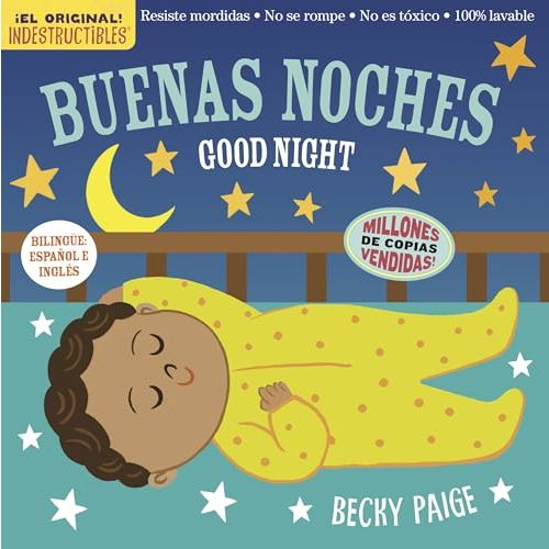 Indestructibles Buenas Noches/Good Night (Spanish and English Edition)