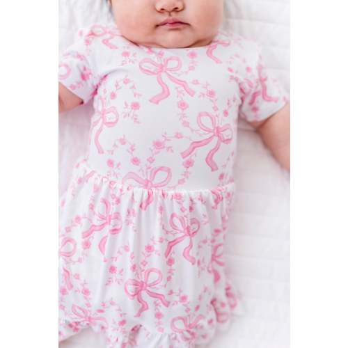 The Sleepy Sloth Bodysuit Twirlie Dress - LOVELACE BOWS - Bodysuit Twirlie Dress - LOVELACE BOWS