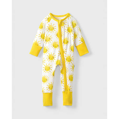 Little Sleepies Sunshine Zippy - 3-6 months