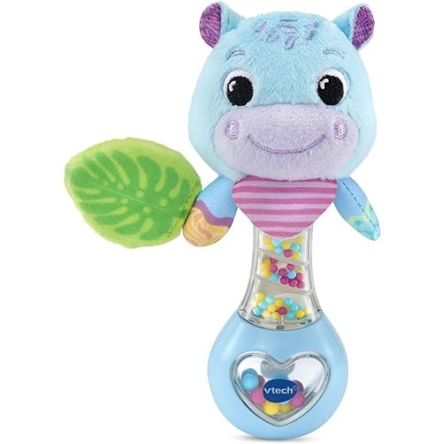 VTech Baby Shake & See Hippo Rattle