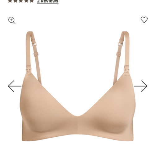 WIRELESS FORM MATERNITY NURSING BRA | CLAY