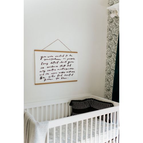 Horizontal Poster: You Were Created