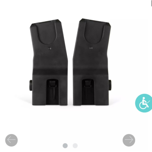 Nia Universal Car Seat Adapters for Newborn Travel