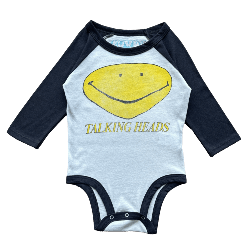 Talking Heads - Psycho Killer Raglan Onesie
